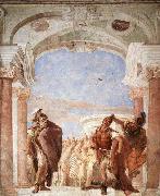 Giovanni Battista Tiepolo The Rage of Achilles oil painting